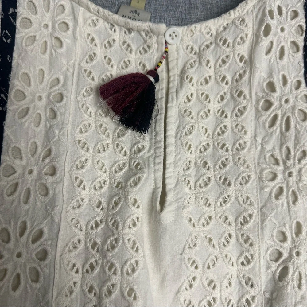 Anthropologie Seen Worn Kept Sassy Pheasant Tunic Dress - Picture 11 of 12
